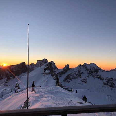 Hotel Fiames Cortina dʼAmpezzo Dış mekan fotoğraf