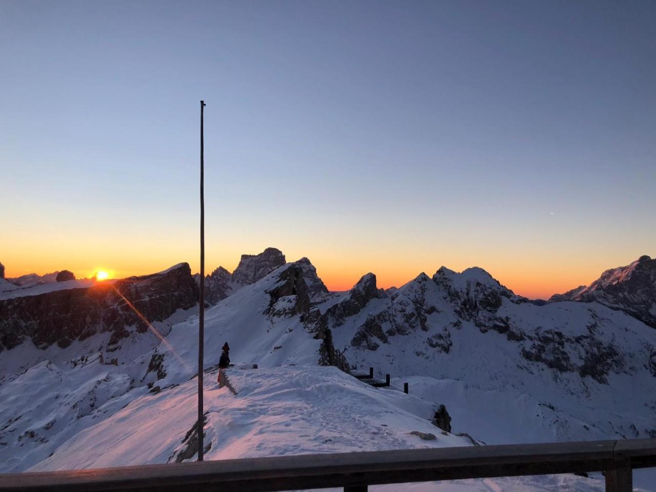 Hotel Fiames Cortina dʼAmpezzo Dış mekan fotoğraf